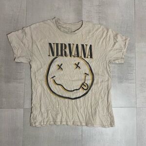 Nirvana Graphic T Shirt